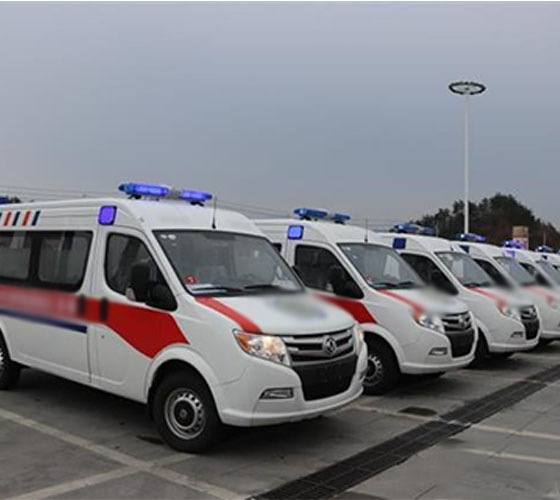 佛山服务车队展示