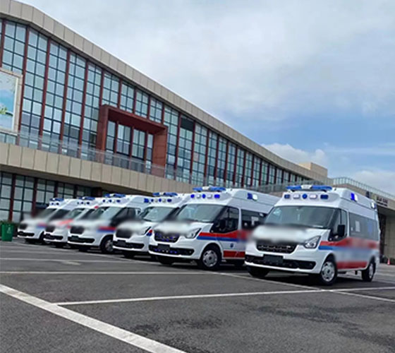 佛山服务车队展示