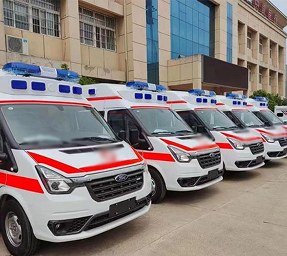 佛山服务车队展示