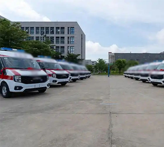 佛山服务车队展示