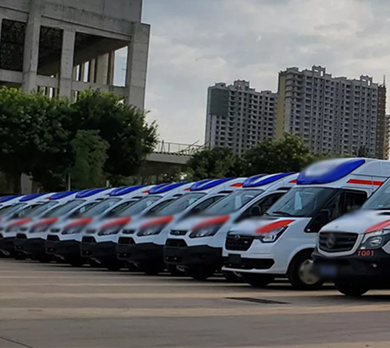 佛山服务车队展示
