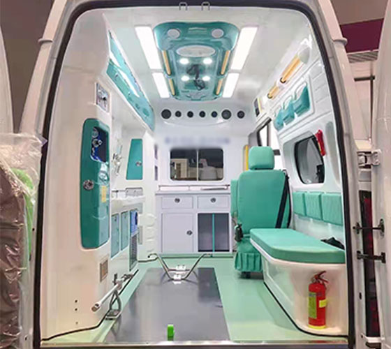 佛山车辆内部展示